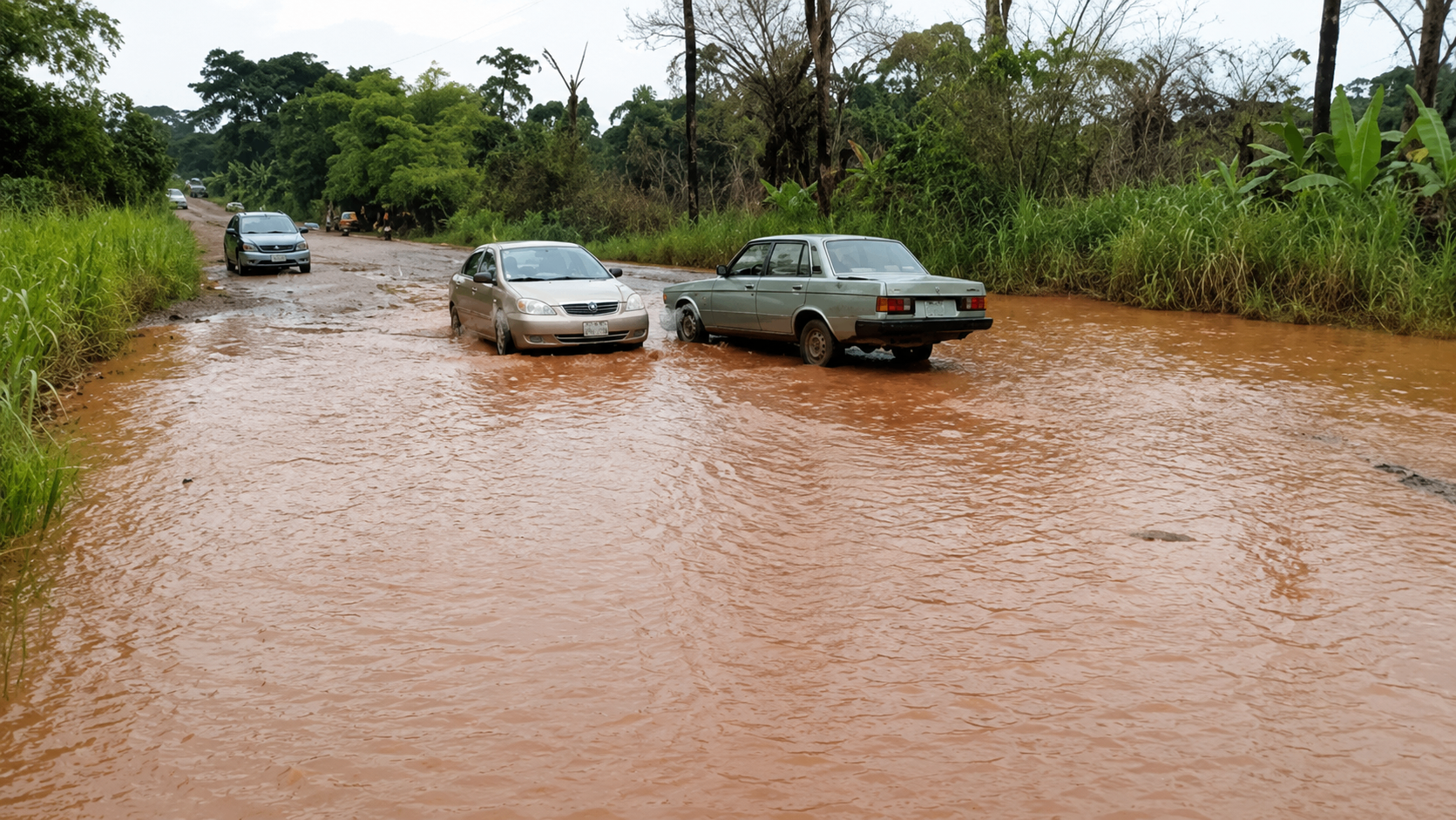 Owerri–Okigwe Road, before reconstruction