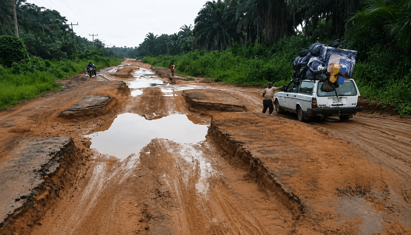 Owerri–Orlu Road, before reconstruction
